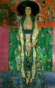 Gustav Klimt portratt av adele bloch-bauer, Germany oil painting artist